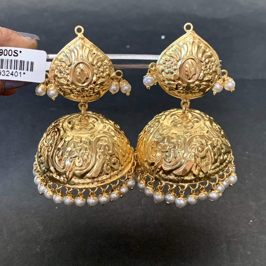 Antique Earrings 5841 - Vijay & Sons