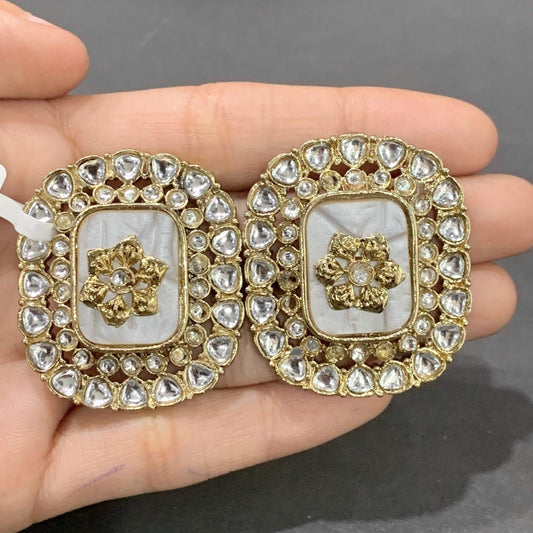 Kundan Studs 3456344 - Vijay & Sons