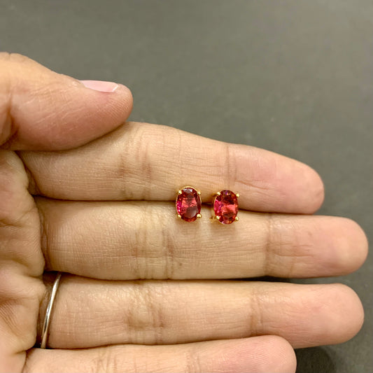 American diamond earrings 455123 - Vijay & Sons