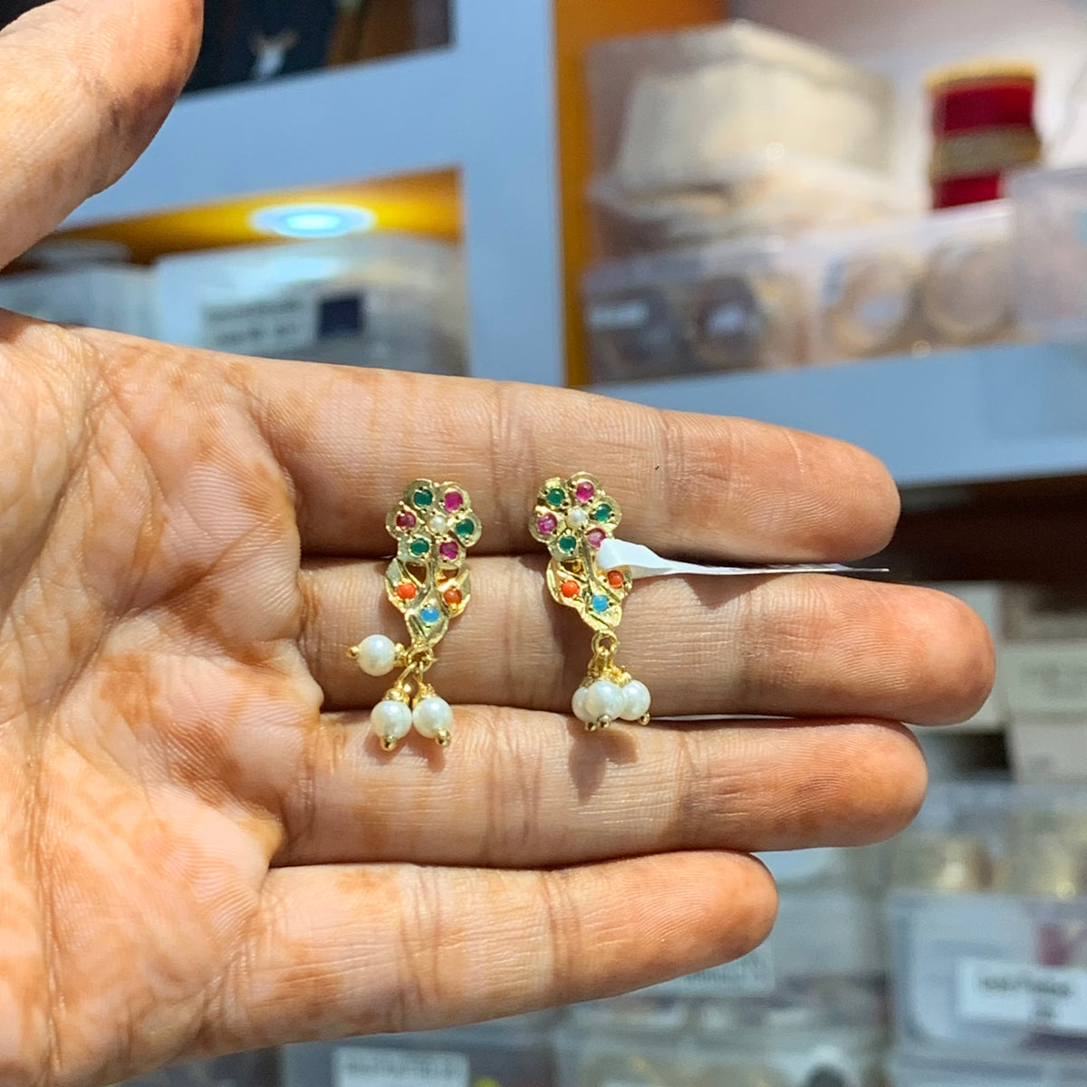 Jadau studs 545671588