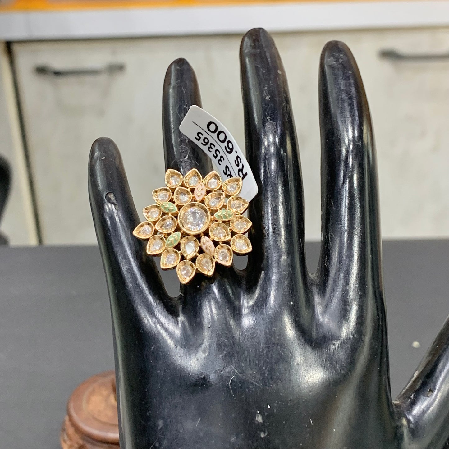 Kundan Ring 4665589
