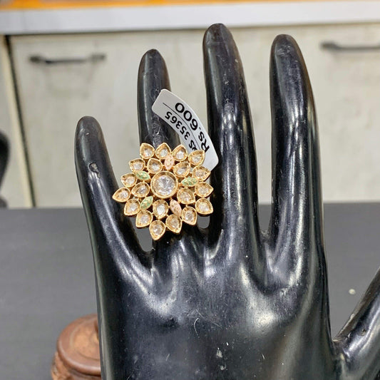 Kundan Ring 4665589 - Vijay & Sons
