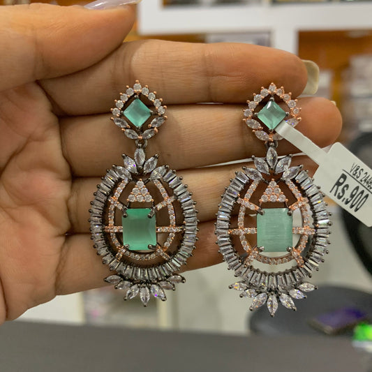(Copy) American Diamond Earrings 34577