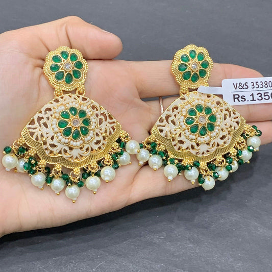 Antique earrings 357804 - Vijay & Sons