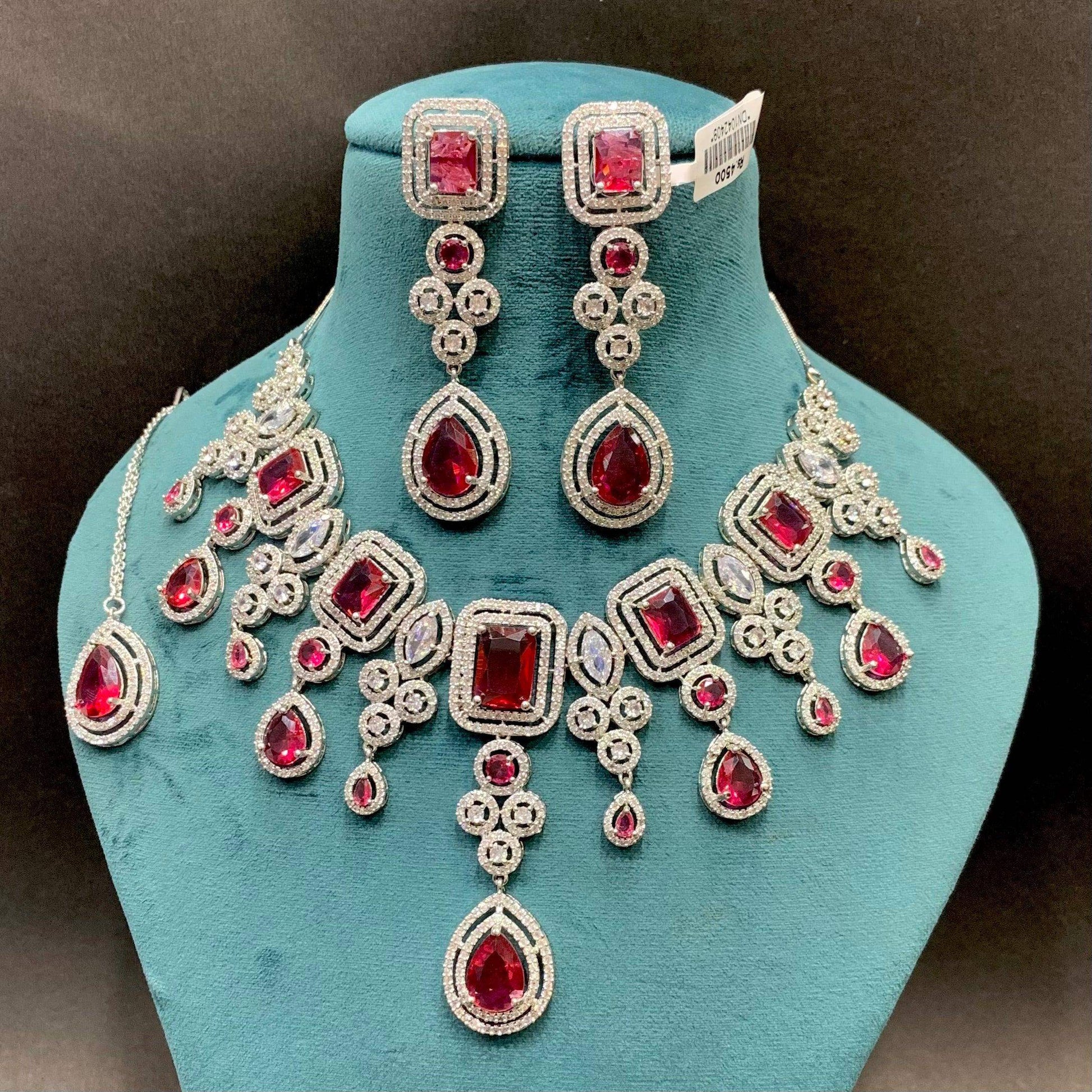 Diamond necklace 1465494 - Vijay & Sons