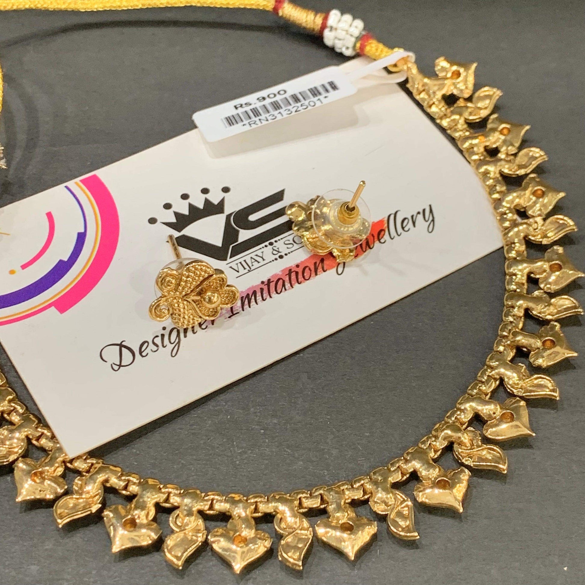 Antique Necklace Sets 4786577 - Vijay & Sons