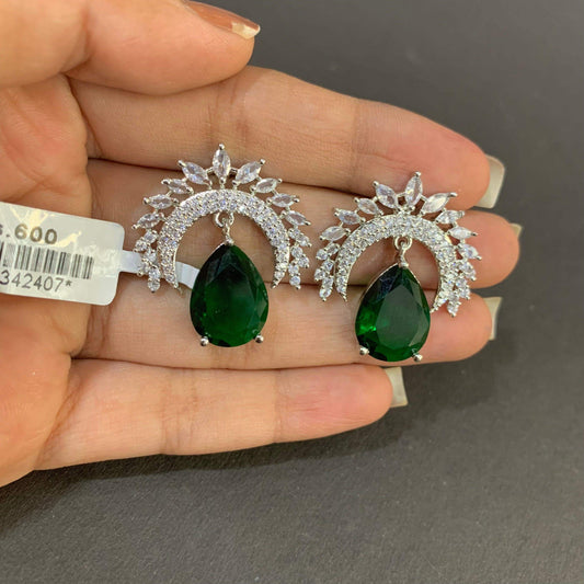 Zircon Earring 4665766 - Vijay & Sons