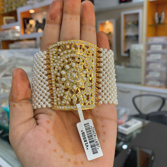 Jadau Bracelet 466446 - Vijay & Sons