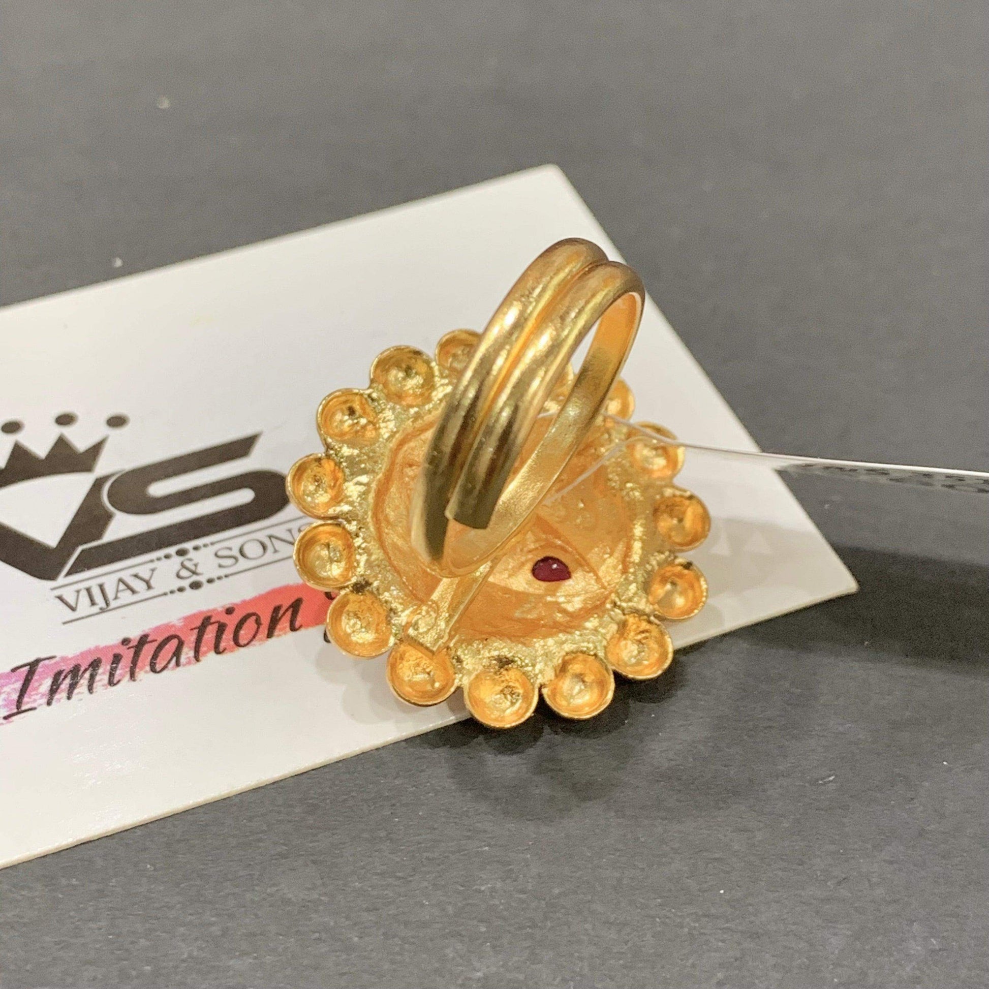 Antique Ring 249271 - Vijay & Sons