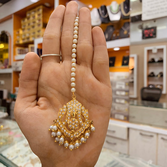 Jadau Maang Tikka 334233