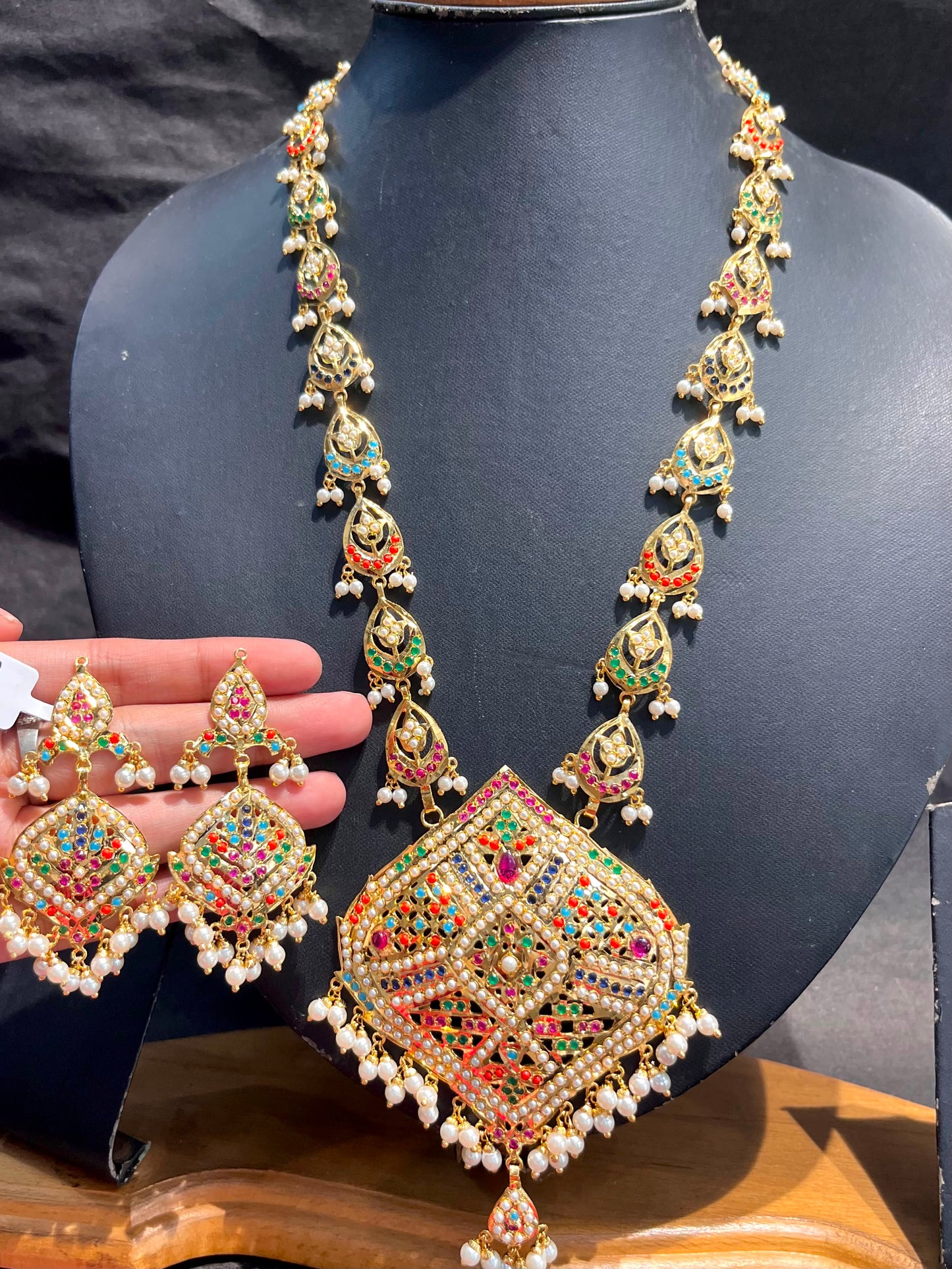 Jadau Rani Haar 48875665