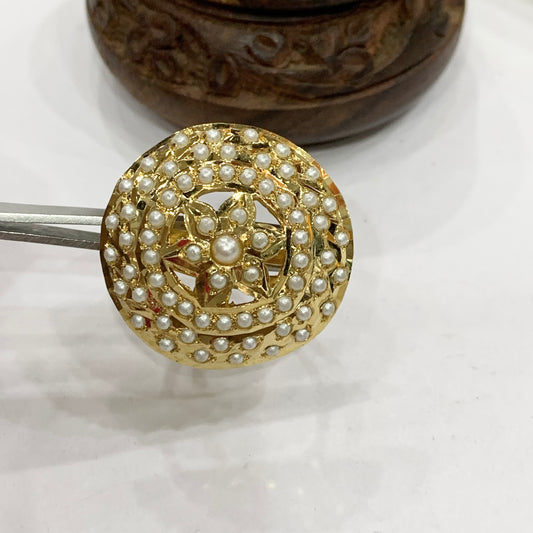 Jadau Rings 557632 - Vijay & Sons