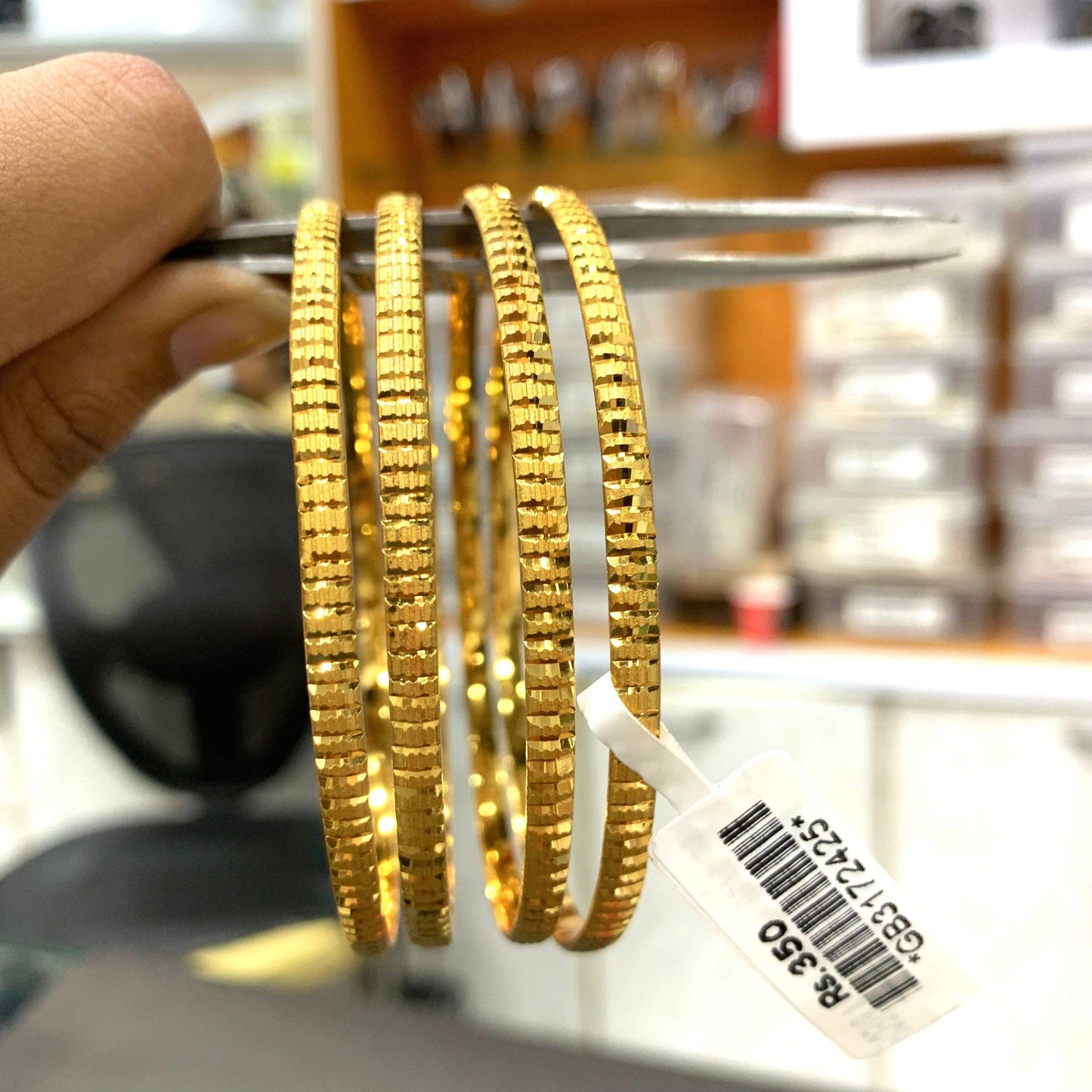 Gold Plated Bangles 6745232 - Vijay & Sons