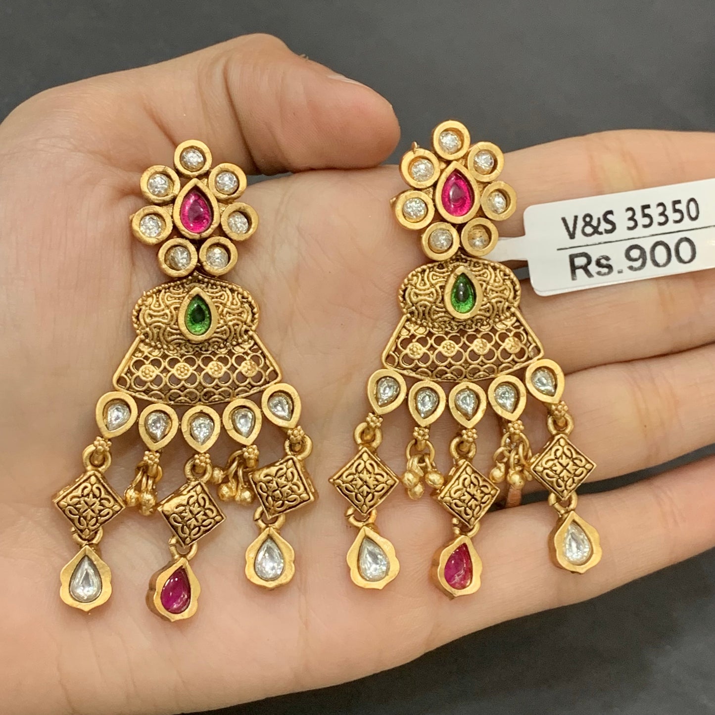 Antique earrings 54433