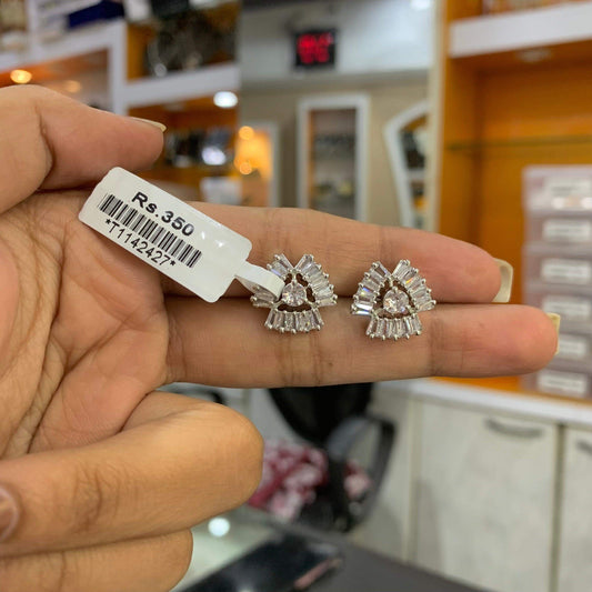 Zircon Earring 463433 - Vijay & Sons