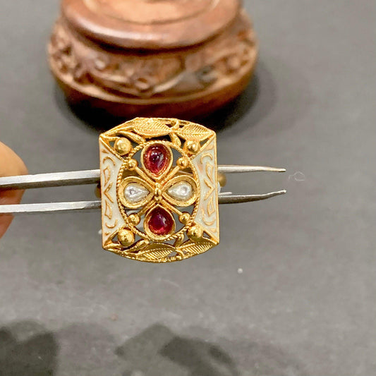 Antique Ring 23859 - Vijay & Sons