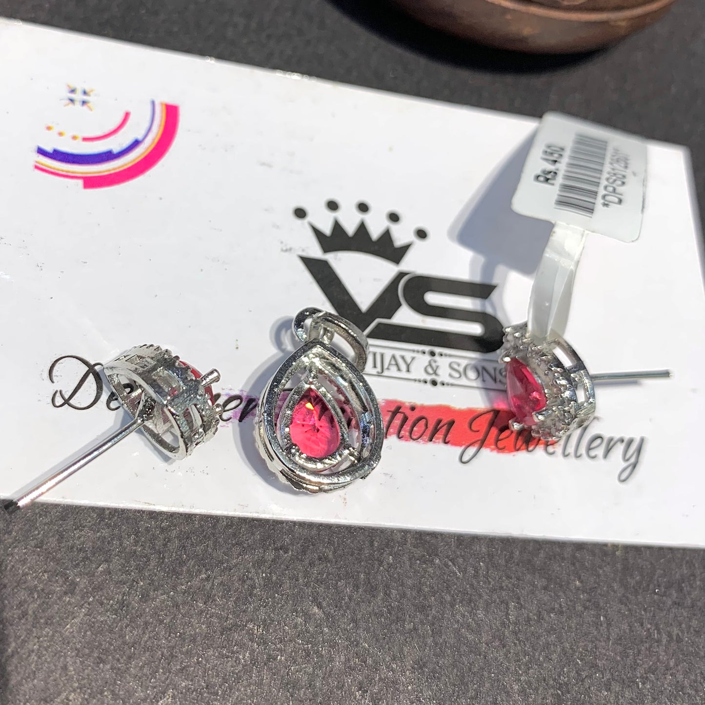 Zircon Pendant set 54467