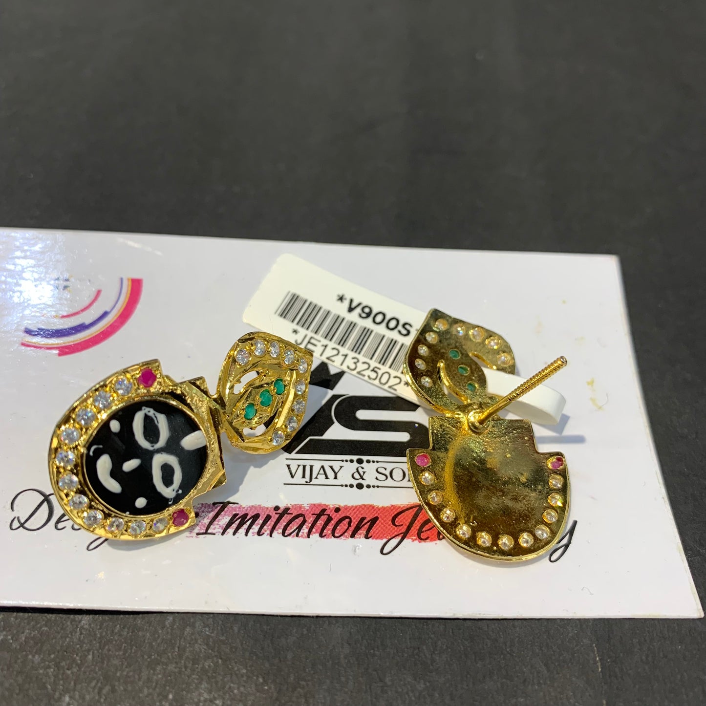 Jadau Earrings 53478