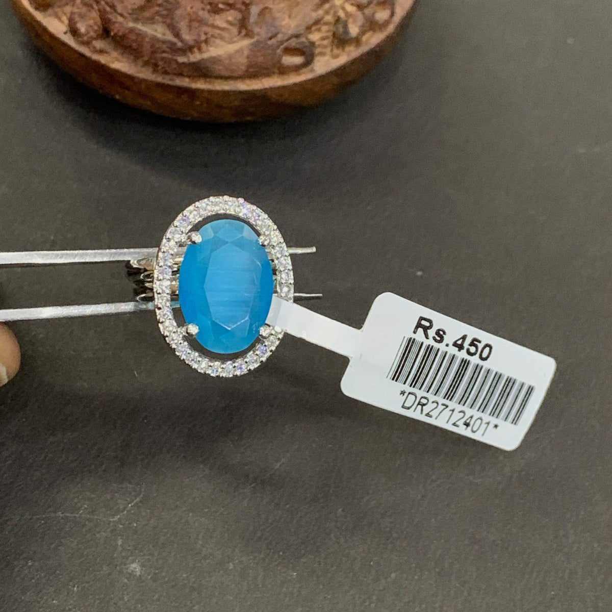 American Zircon Ring 467545 - Vijay & Sons