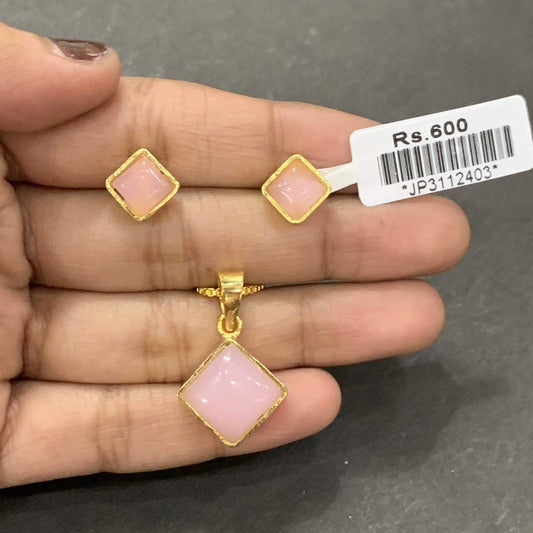Zircon Pendant Sets 4678903 - Vijay & Sons