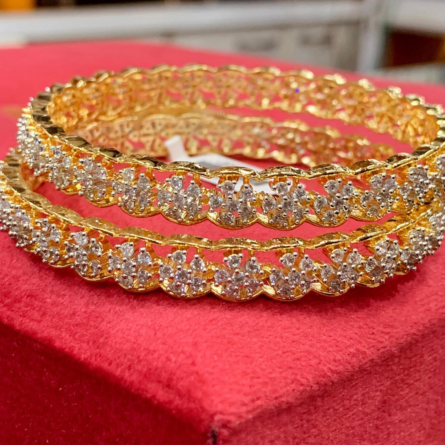 Zircon Bangles 456544