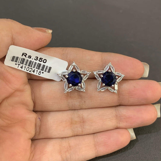 Zircon Earring 46422124 - Vijay & Sons