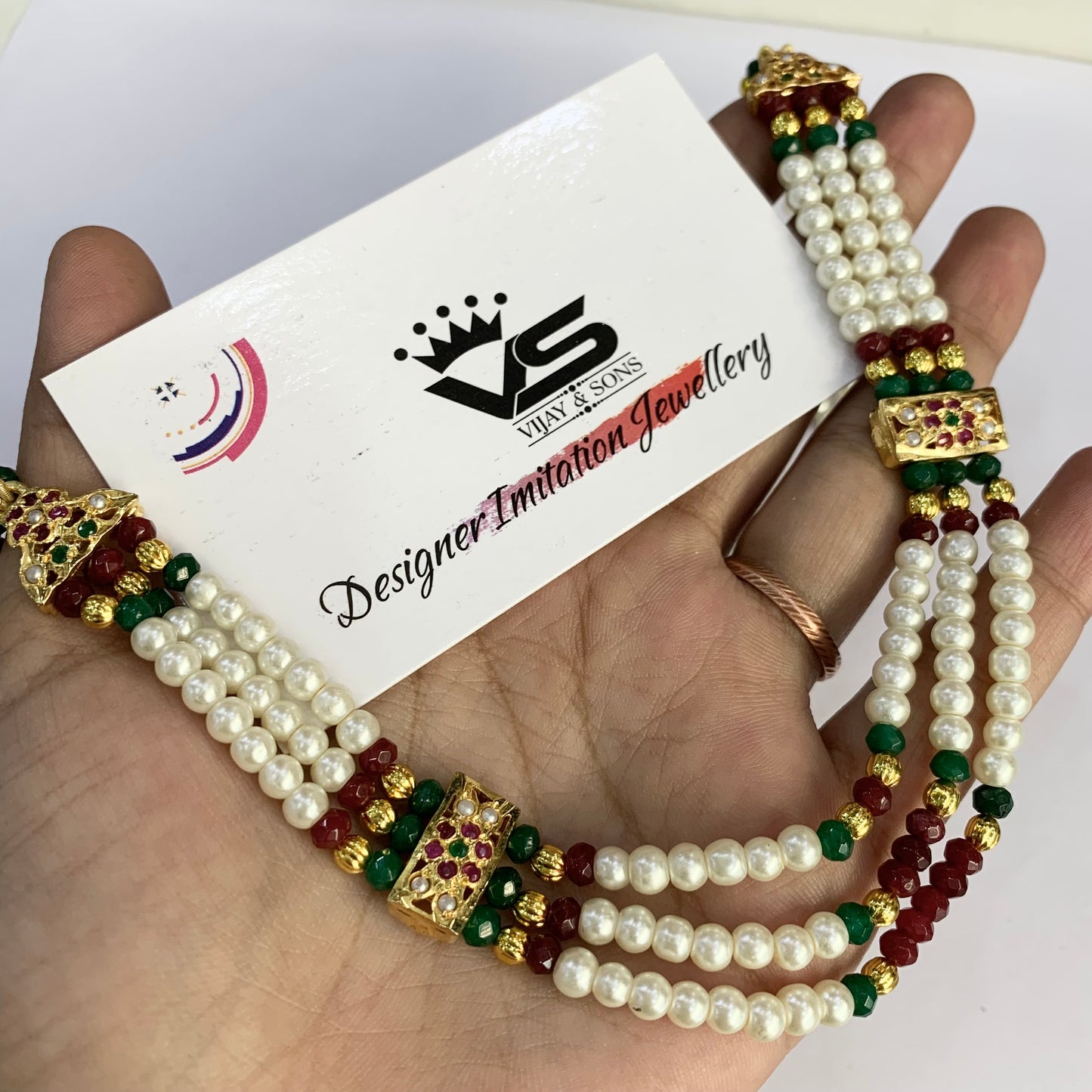 Jadau choker set 46753579