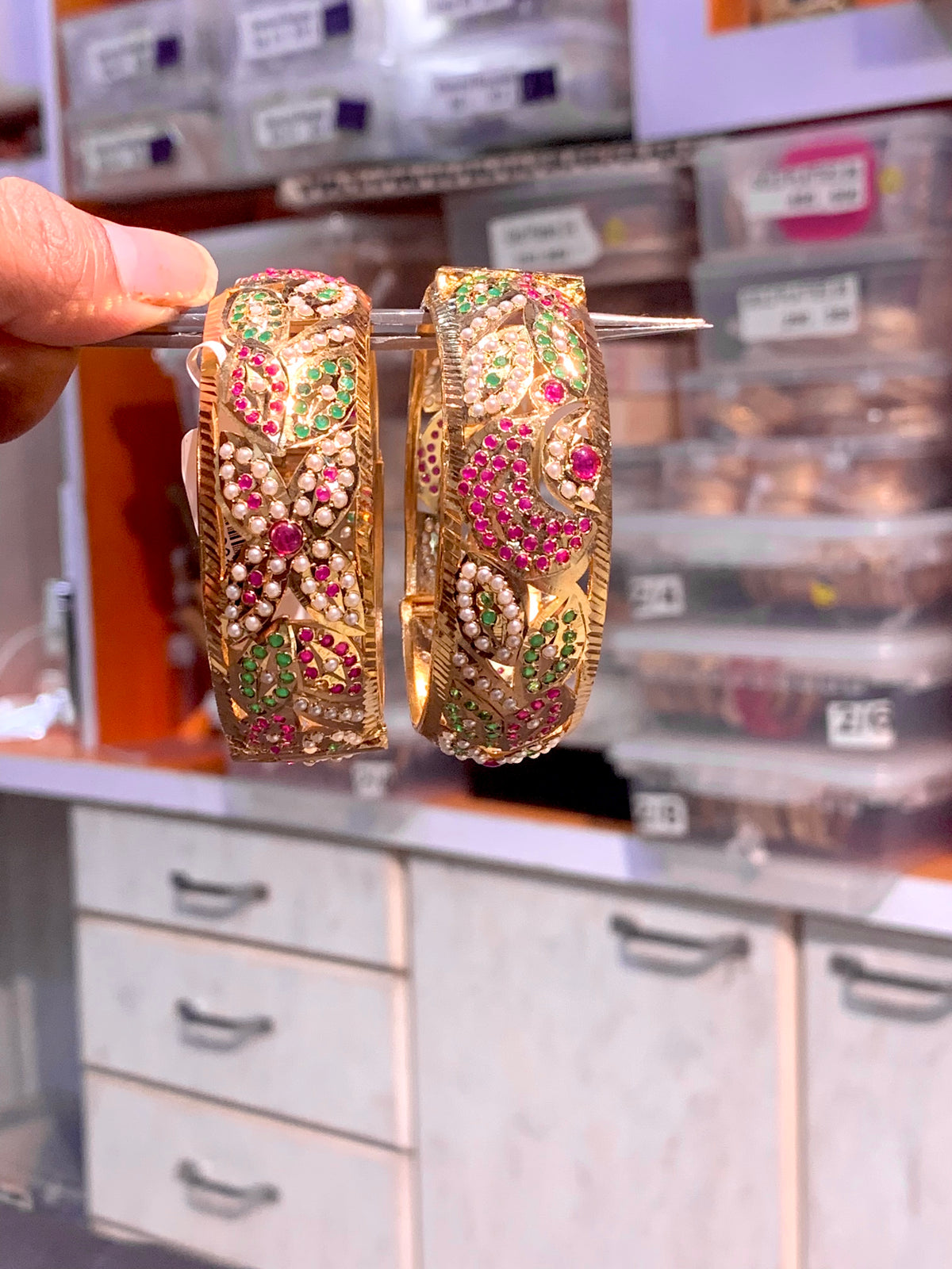 Jadau Bangles 355627276