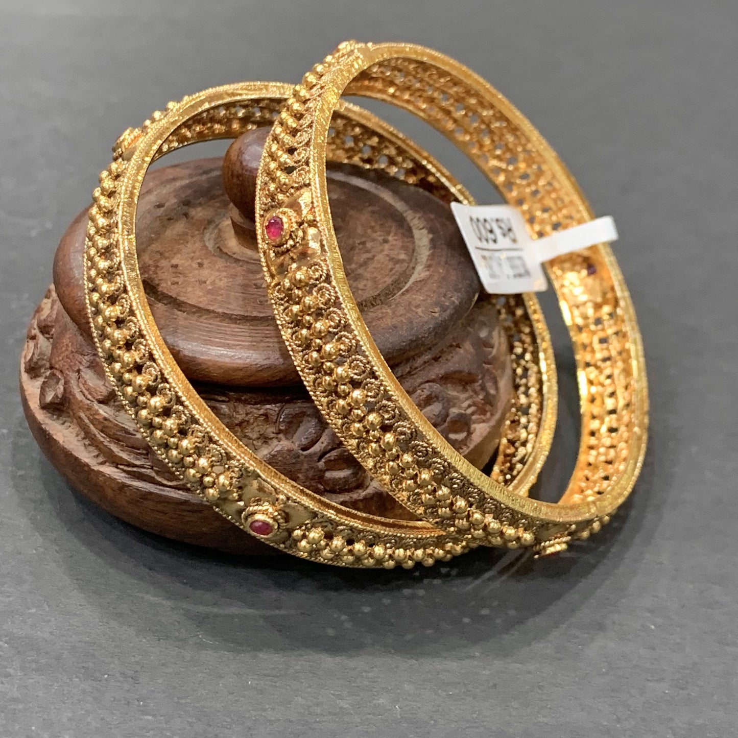 Kundan Antique Bangles 51677