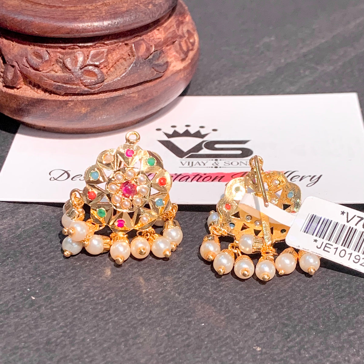 Jadau studs 54635655