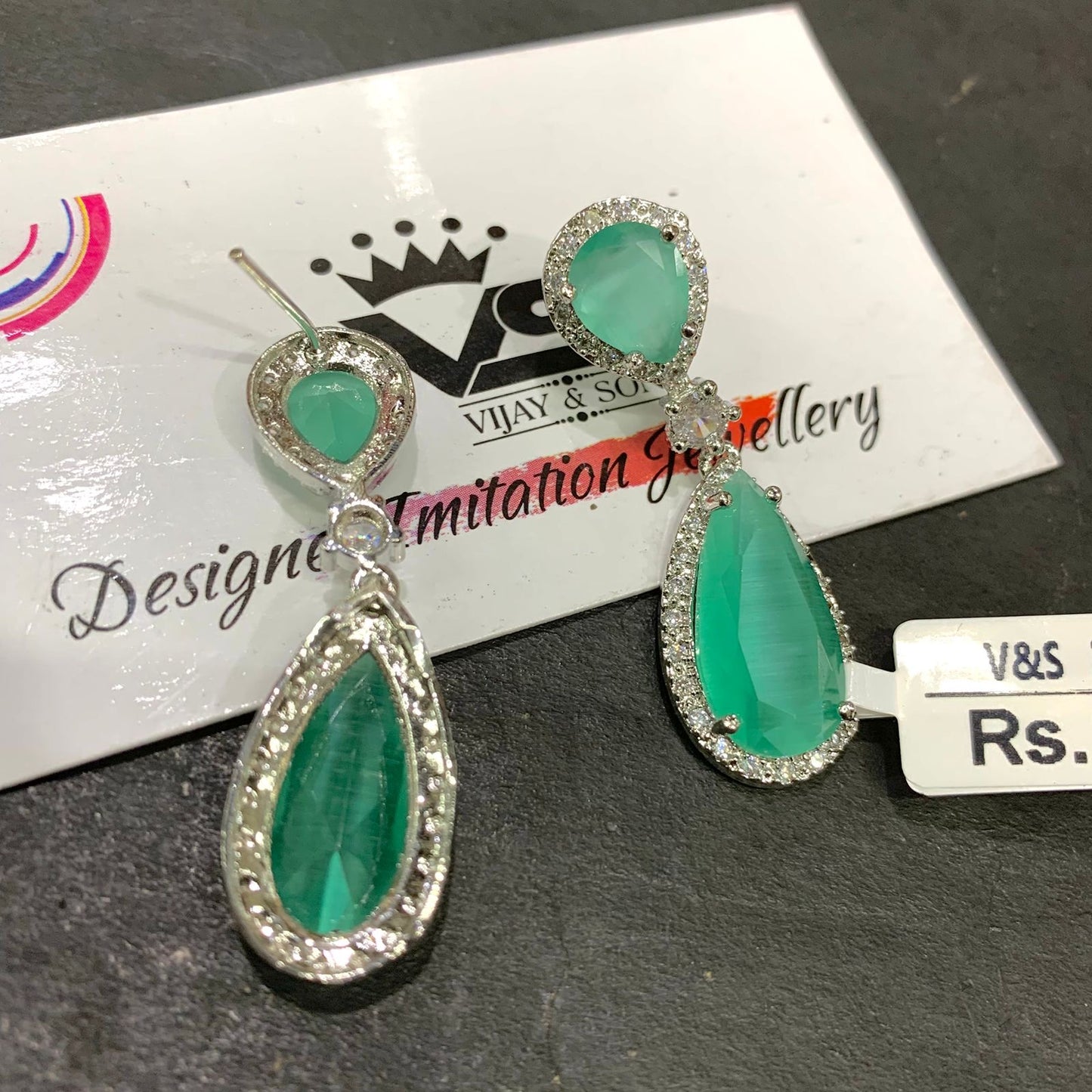 Diamond Earrings 367682