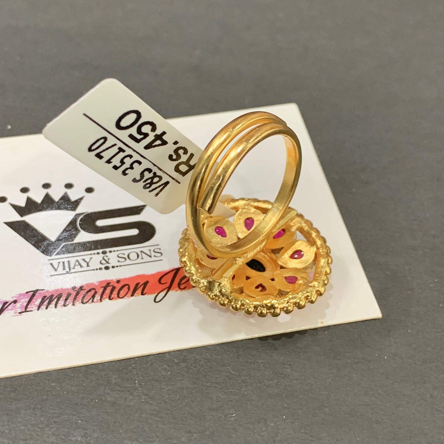 Antique Ring 24918 - Vijay & Sons