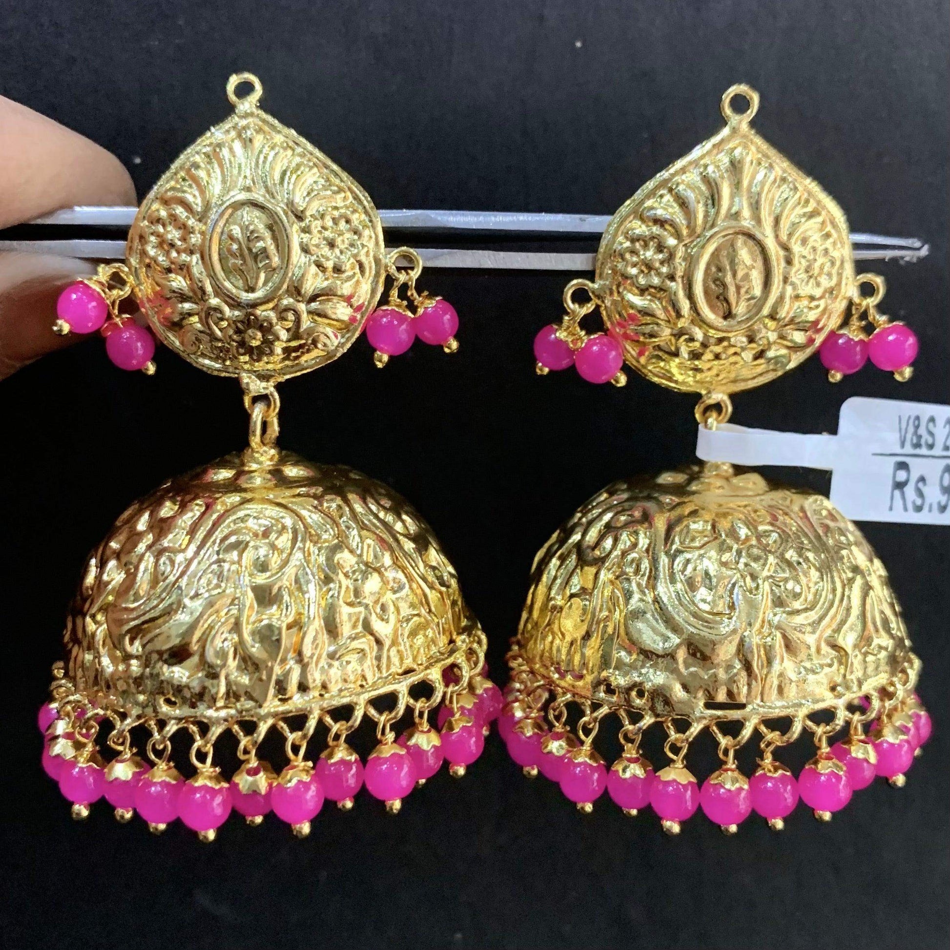 Antique Earrings 5841 - Vijay & Sons