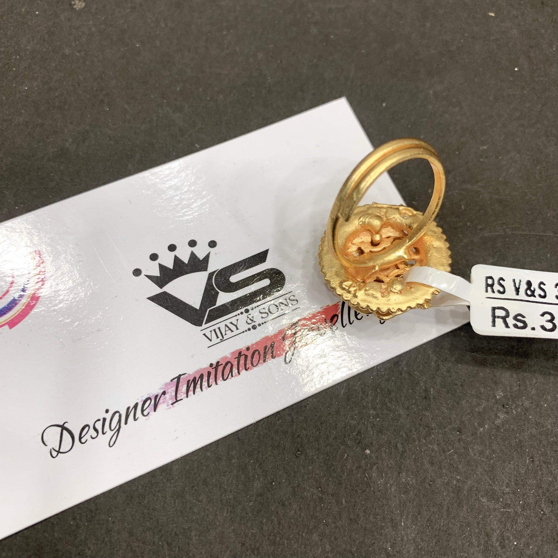 Antique Ring 225271 - Vijay & Sons