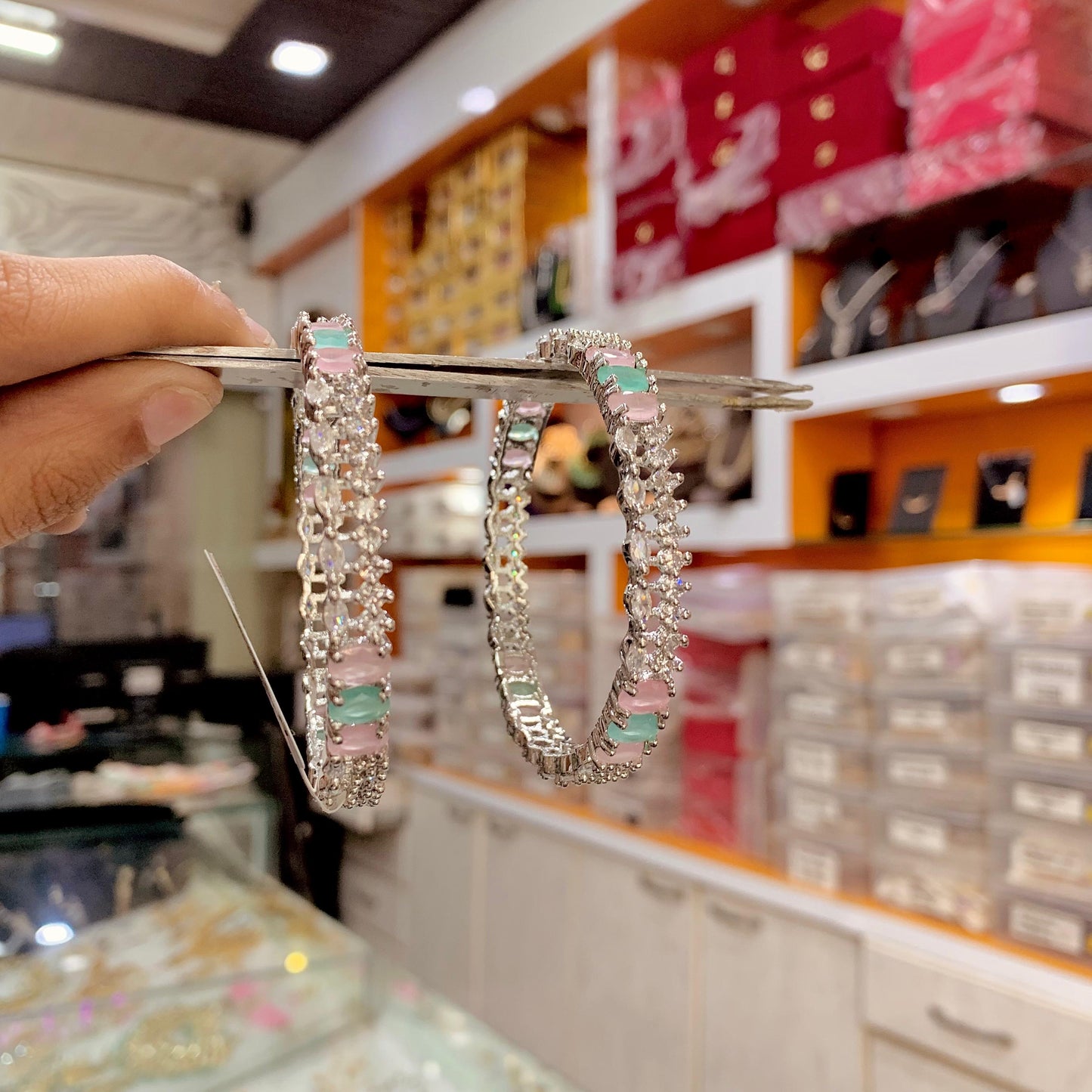 Zircon Bangles 4556245