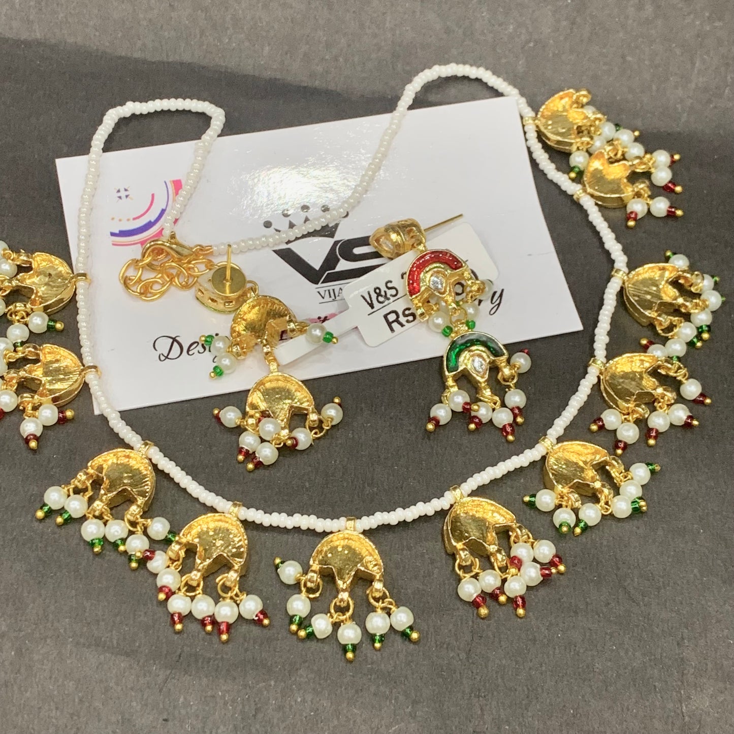 kundan necklace 826702