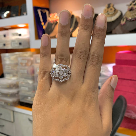 American Diamond Ring 6444444