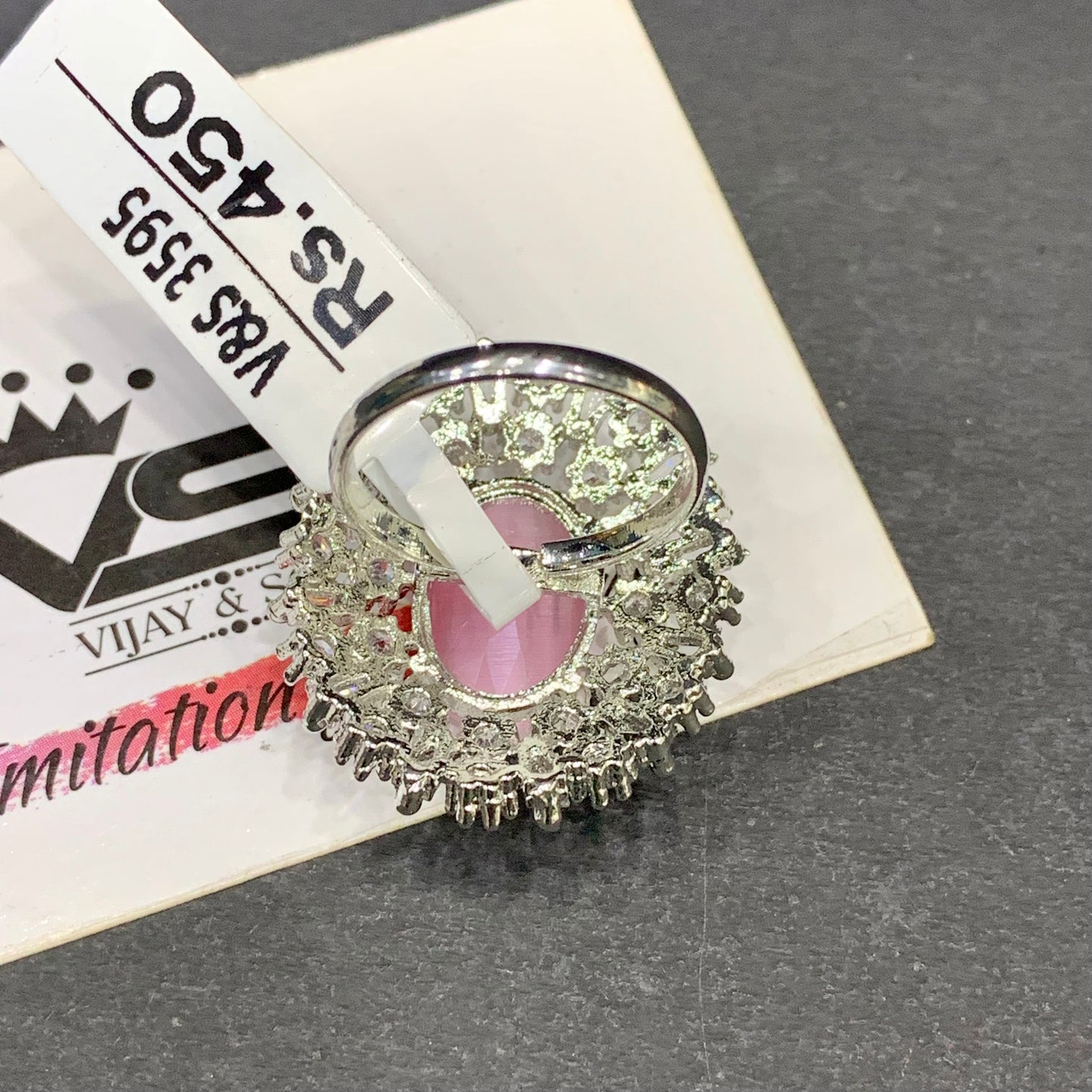 American Diamond Ring 355445