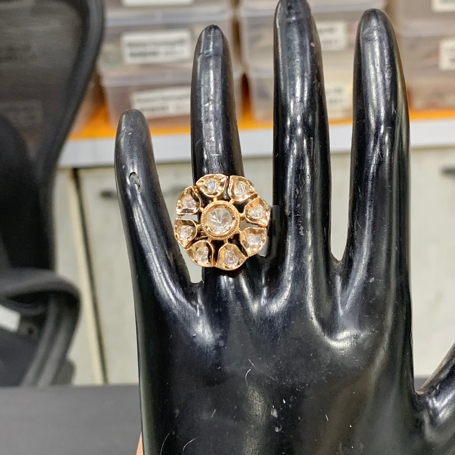 Kundan Ring 4344434