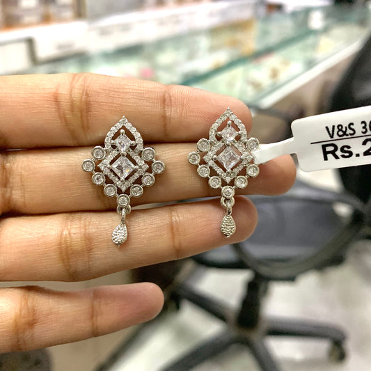 Zircon Earrings 53555
