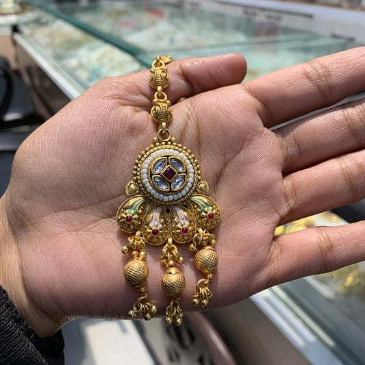 Antique Maang tikka 53456