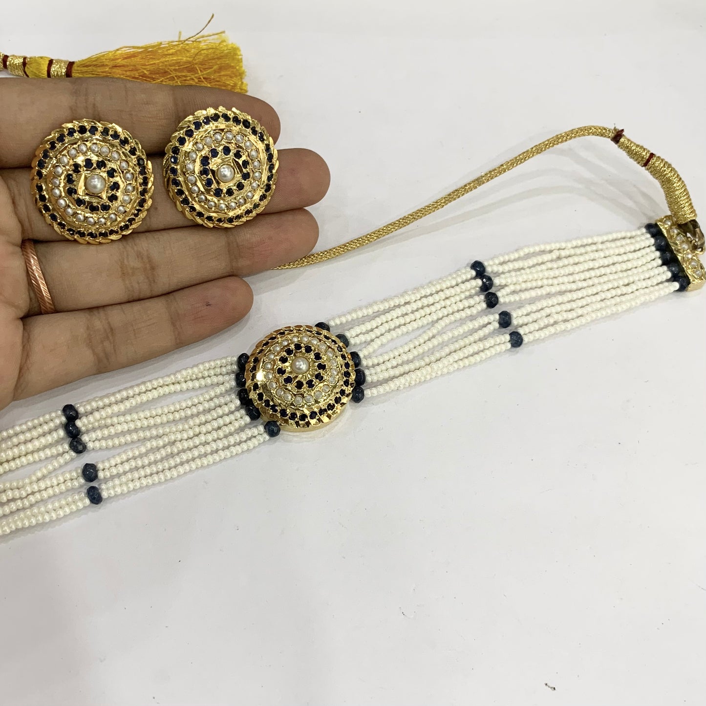 Jadau Necklace Sets 5885447