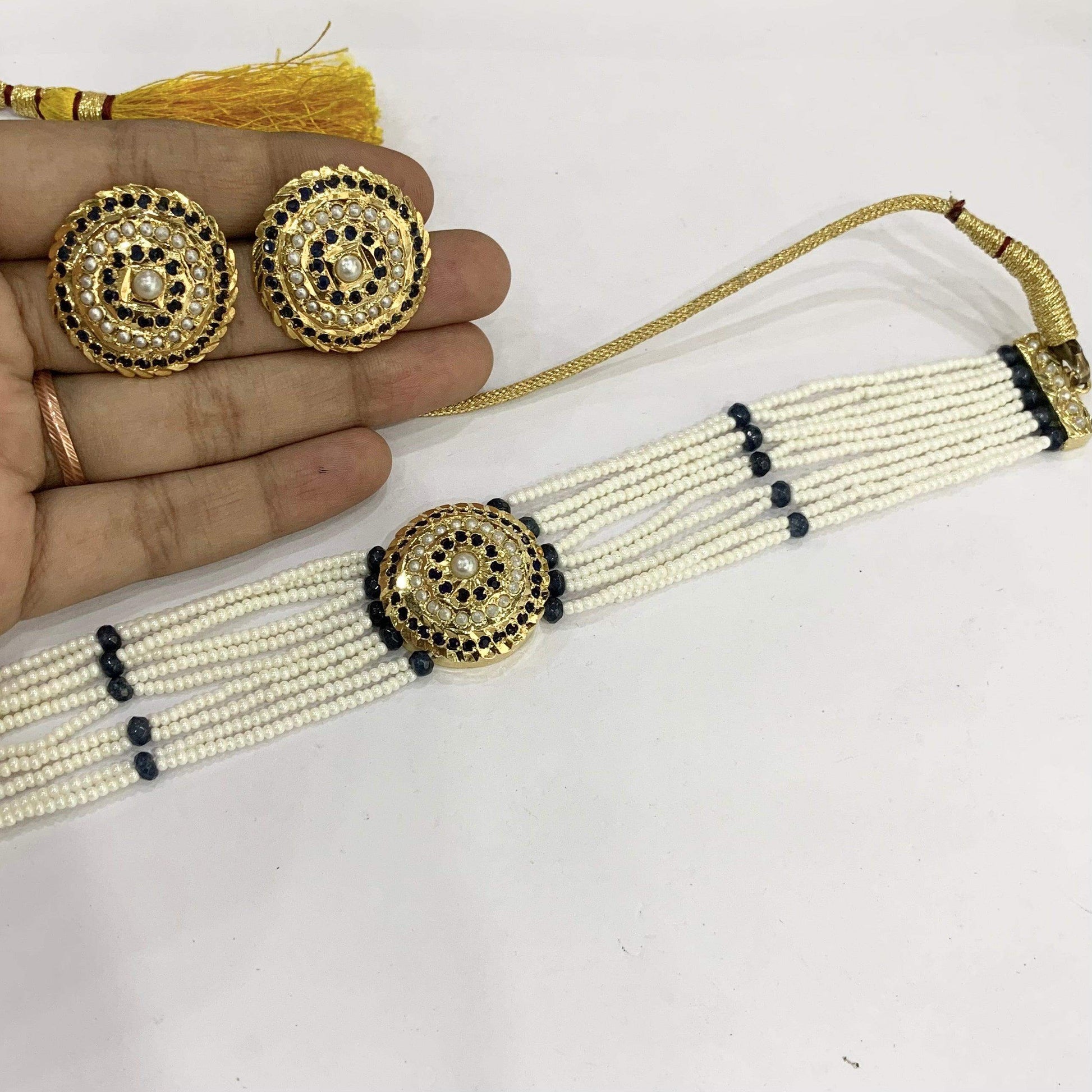 Jadau Necklace Sets 5885447 - Vijay & Sons