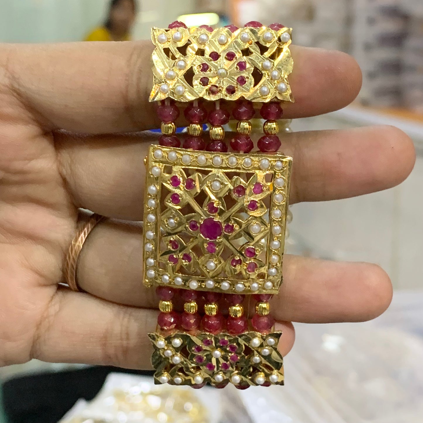 Jadau Bracelets 100c
