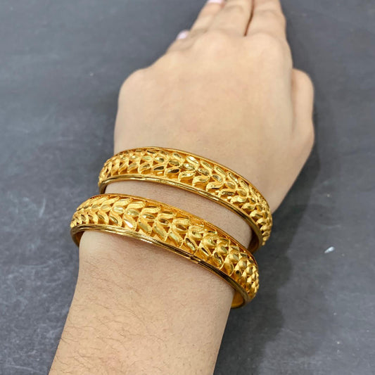 Gold Plated Bangles 4566555