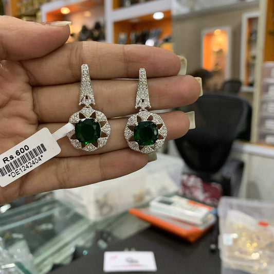 Zircon Earring 466443 - Vijay & Sons
