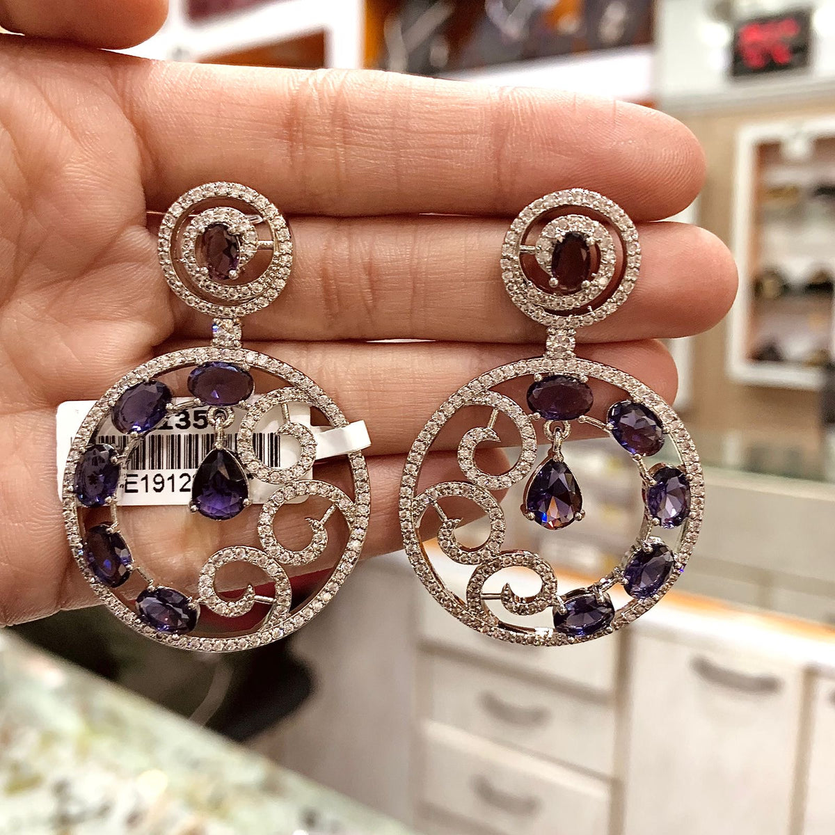Diamond Earrings 83837