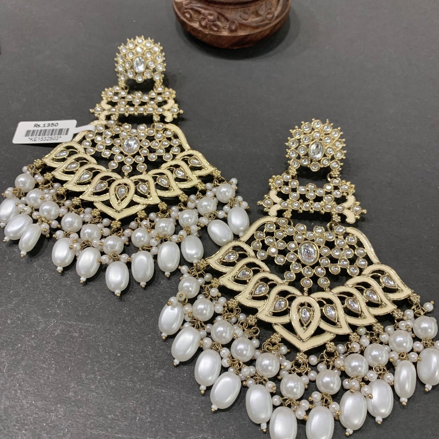 Kundan Earrings 6678