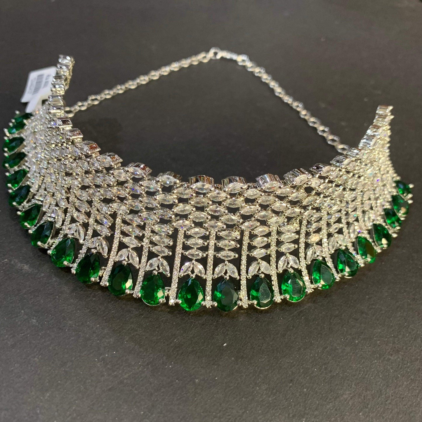 Zircon Necklace Set 4784670 - Vijay & Sons