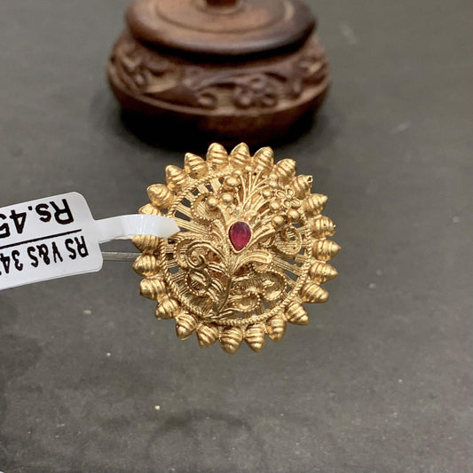 Antique Ring 384820 - Vijay & Sons